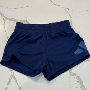 Navy Blue girls Athletic Shorts